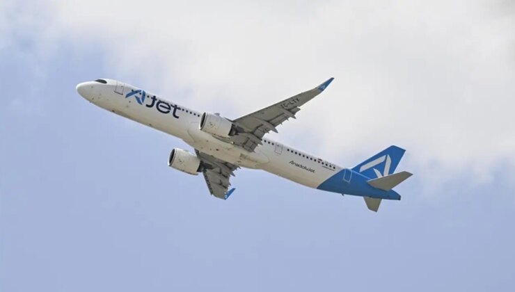 Son dakika… AJet’in Tahran uçağı Ankara’ya acil iniş yaptı!