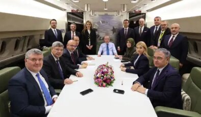 Son Dakika… Erdoğan’dan Suudi Arabistan dönüşü uçakta kritik açıklamalar: ‘SDG anlaşmalara uymalı!’