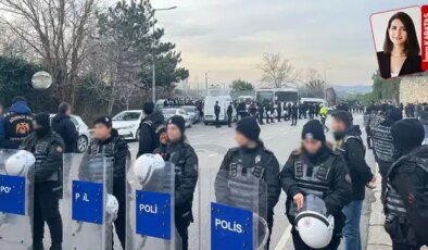 Son Dakika… Migros depo işçileri, patron Özilhan’ın evinin önünde: Müdahale başladı, çok sayıda işçi gözaltına alındı