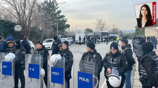 Son Dakika… Migros depo işçileri, patron Özilhan’ın evinin önünde: Müdahale başladı, çok sayıda işçi gözaltına alındı