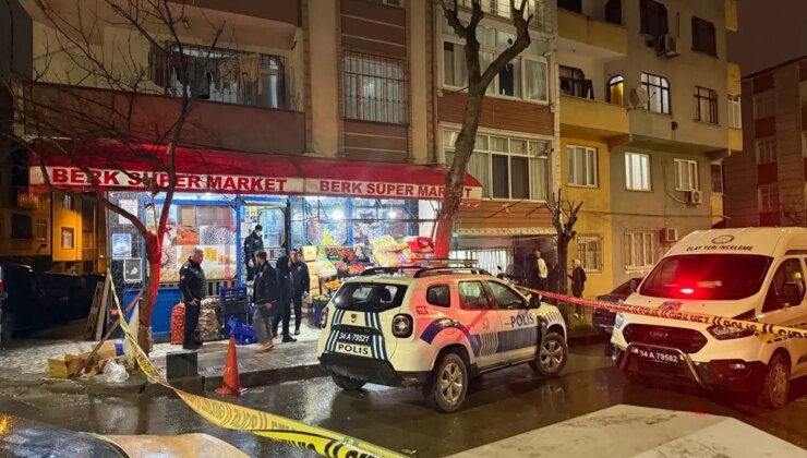 Sultangazi’de market sahibi uğradığı silahlı saldırıda yaralandı