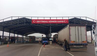 Suriye, 2 gümrük kapısını kapatma kararı aldı
