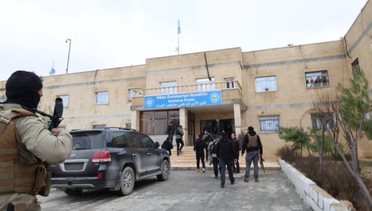 Suriye İç Güvenlik Güçleri, Kobani’de