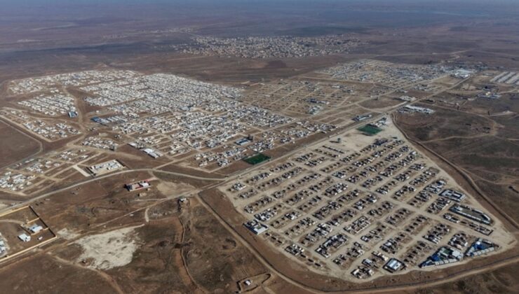 Suriye’deki Hol Kampı’ndan 22 bin kişi Irak’a nakledildi