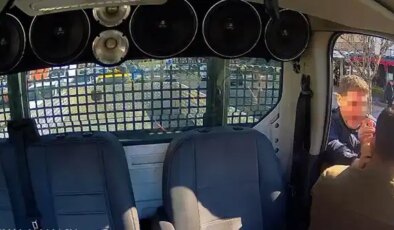 Sürücüyü darbeden 2 polis hakkında işlem: Biri açığa alındı