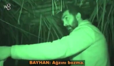 Survivor’da gerginlik: Bayhan’a pala fırlattı