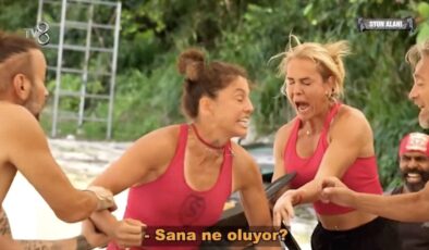 Survivor’da kavga: Nagihan ve Seren Ay birbirine girdi! “Kolumu parçaladın”