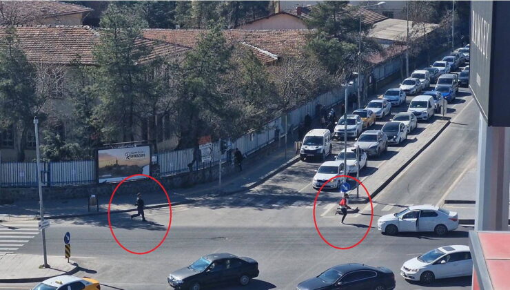 Tabanca ile kovaladığı husumetlisine peş peşe ateş etti