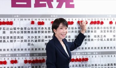 Takaiçi, Japonya’nın en büyük seçim zaferini kazandı