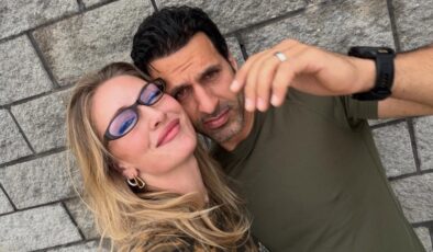 Taze gelin Yasemin Kay Allen’den yeni paylaşım! Eşiyle pozlar verdi