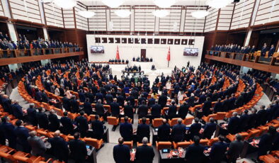 TBMM Genel Kurulu’nda muhalefet partilerinin grup önerileri kabul edilmedi