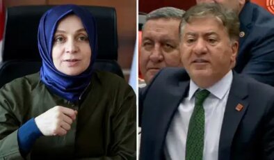 TBMM’de CHP’li Murat Emir ve AKP’li Leyla Şahin Usta arasında ‘diploma’ polemiği