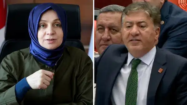 TBMM’de CHP’li Murat Emir ve AKP’li Leyla Şahin Usta arasında ‘diploma’ polemiği