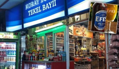Tekel bayilerinden ‘boykot’ kararı: Migros direnişi bitene kadar Efes ürünleri satılmayacak!