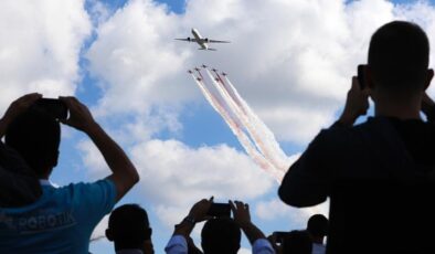 Teknofest’e uluslararası arenada çifte ödül