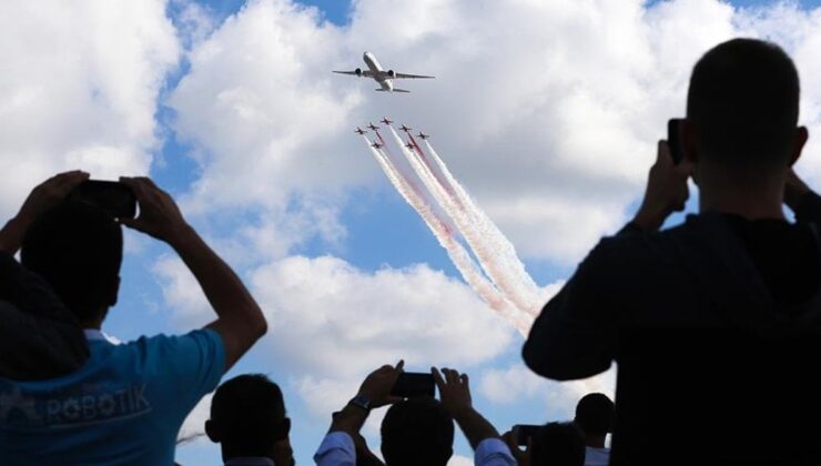 Teknofest’e uluslararası arenada çifte ödül