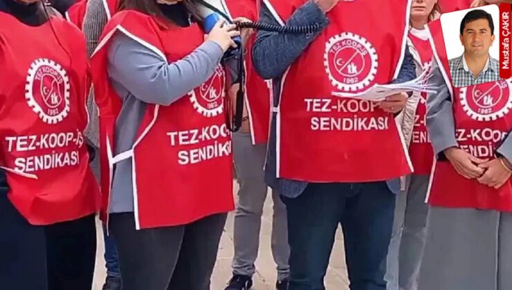 Tez-Koop-İş Sendikası ile Migros arasındaki toplu sözleşme görüşmelerinde tutanağa girdi: Atılan işçiye ‘şartlı gözden geçirme’