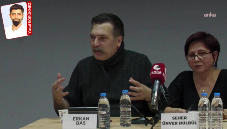 TİP’in 65. yılında Erkan Baş’tan sendikal mücadele vurgusu: ‘AKP’yi yenmek istiyorsak DİSK 1 milyon üye olmalı’