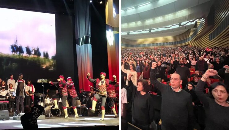 TKP’den Ankara’da ‘Dalgaları karşılayan gemiler gibi: TKP meydan okuyor’ etkinliği: ‘Boyun eğme, memlekete sahip çık!’