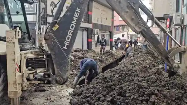 Tokat’ta kazı çalışmasında 1 işçi toprak altında kaldı
