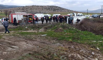 Tokat’ta okul servisi devrildi: 6 öğrenci yaralandı!