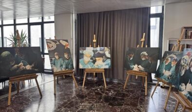 Trabzon’da ameliyathanelerin ‘görünmeyen yüzü’ objektife yansıdı