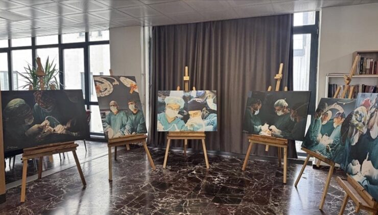 Trabzon’da ameliyathanelerin ‘görünmeyen yüzü’ objektife yansıdı