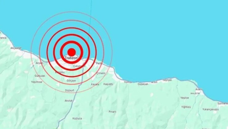 Trabzon’daki deprem sonrası 2 il için kritik uyarı: ‘Büyümeye devam ediyor…’