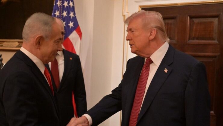 Trump ile Netanyahu’dan İran petrolüne baskı hamlesi