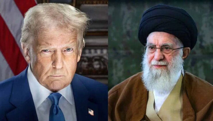 Trump’tan Hamaney’e: Çok endişelenmesi gerek