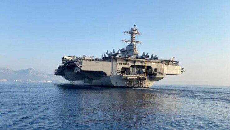 Trump’tan İran açıklaması: ‘Görüşmeden sonuç çıkmazsa ikinci uçak gemisi yolda’