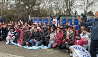 Tuncay Özilhan’ın evinin önünde gözaltına alınmışlardı: Migros depo işçileri serbest bırakıldı