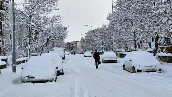 Tunceli için kuvvetli ‘kar yağışı’ uyarısı