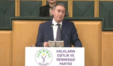 Tuncer Bakırhan Devlet Bahçeli’yi işaret etti: ‘İktidar artık adım atmalı’