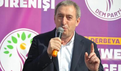 Tuncer Bakırhan’dan Akın Gürlek’e ‘hakim-savcı’ şikayeti: ‘Açığa alınmalılar, bu bir provokasyondur’