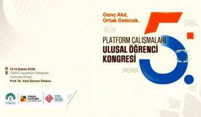 TÜRGEV’in 5. Ulusal Öğrenci Kongresi akademik üretimi İstanbul’da buluşturacak