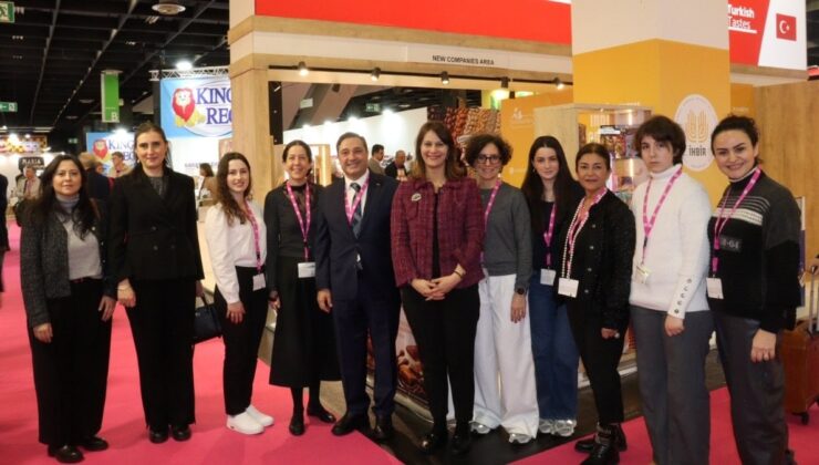 Türk çikolata ve şekerleme sektörü ihracat hedefini 3 katına çıkardı