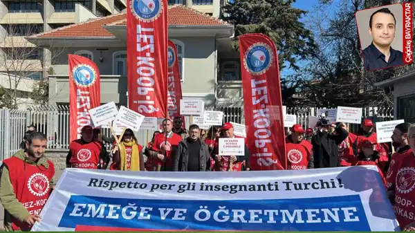 Türk Öğretmenlerin direnişi İtalyan basınında