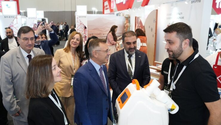 Türk sağlık sektörü 203 firma ile WHX Dubai Fuarı’na çıkarma yaptı