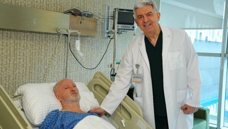 Türkiye’de ilk: 12 santimlik dev anevrizma kapalı yöntemle iyileşti