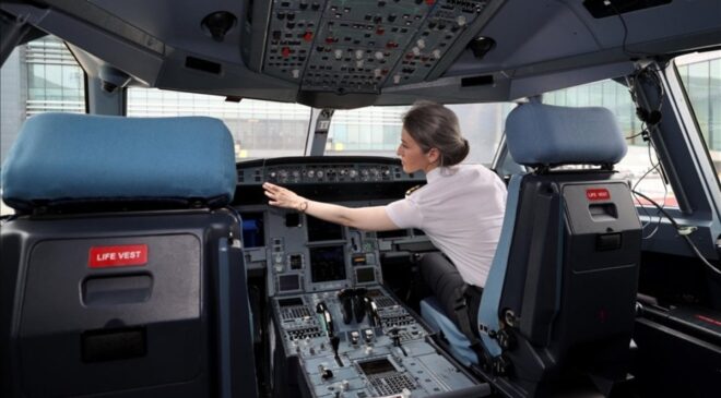 Türkiye’deki pilot sayısı 17 bin 910’a yükseldi