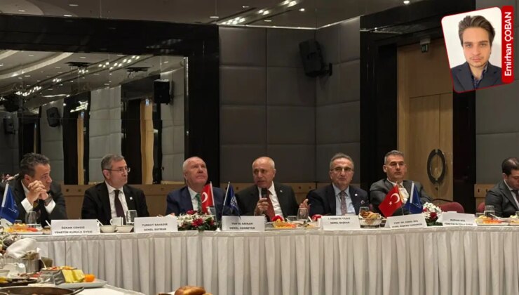 TÜRMOB Genel Başkanı Yıldız’dan kayıt dışı uyarısı: ‘Yüksek vergi ve prim yükleri kayıt dışılığı besliyor’