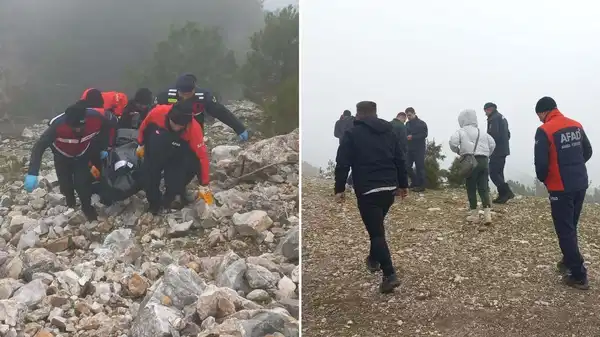 Uçurumda ceset bulunmuştu: Eşi ve oğlu dahil 9 gözaltı