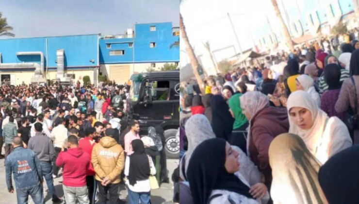 Ucuz emek için Mısır’a giden tekstil şirketine grev şoku