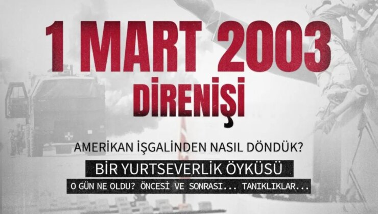 Umag’dan ‘1 Mart 2003 Direnişi’ belgesel gösterimi