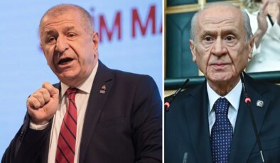 Ümit Özdağ’dan, Devlet Bahçeli’nin ‘Öcalan’ ve ‘Demirtaş’ açıklamalarına sert tepki: ‘Artık bir seçim zamanı…’