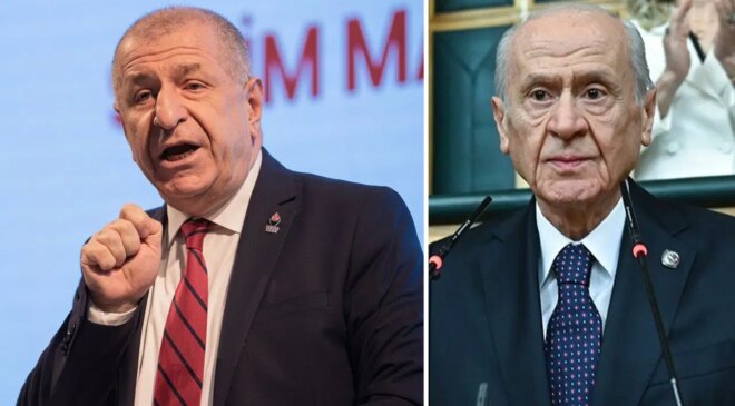 Ümit Özdağ’dan, Devlet Bahçeli’nin ‘Öcalan’ ve ‘Demirtaş’ açıklamalarına sert tepki: ‘Artık bir seçim zamanı…’