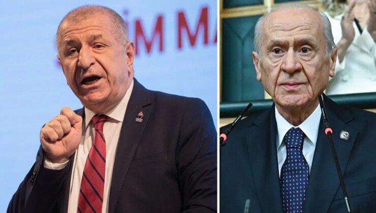 Ümit Özdağ’dan, Devlet Bahçeli’nin ‘Öcalan’ ve ‘Demirtaş’ açıklamalarına sert tepki: ‘Artık bir seçim zamanı…’