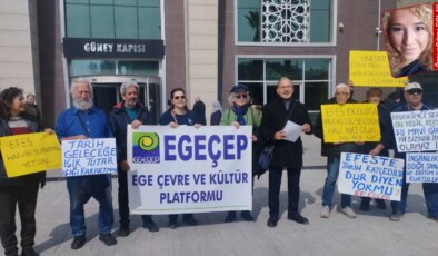 UNESCO mirası Efes için hukuki mücadele: ‘Suç işleniyor!..’