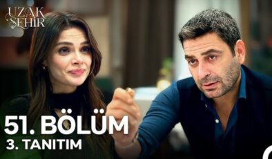 Uzak Şehir 51. bölüm 3. fragman: Sürpriz evlilik teklifi…